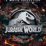 ジュラシック・ワールド 5ムービー DVD コレクション（アウター付き）