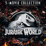 ジュラシック・ワールド 5ムービー ブルーレイ コレクション（アウター付き） （ブルーレイディスク）