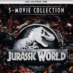 ジュラシック・ワールド 5ムービー 4K UHD コレクション（アウター付き） （4K ULTRA HD） （ブルーレイディスク）