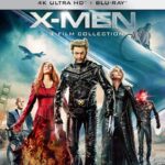 X-MEN （4K ULTRA HD ブルーレイディスク トリロジー BOX 9枚組）