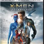 X-MEN：フューチャー＆パスト （4K ULTRA HD＋3D＋2Dブルーレイディスク/3枚組）