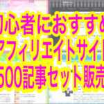 【おすすめ】初心者OK『作成済美容系アフィリエイトサイト』提供します　　※今後予期なく値上げいたします　※現在2,980円で販売中　※紹介料50％で還元します