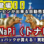 教養としてのEA!トレード以外でも稼ぐ！ナンピンマーチンEAの決定版　ToNaPi（となぴ）途中ナンピンが出来ます！