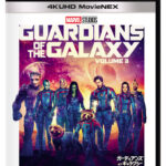 ガーディアンズ・オブ・ギャラクシー:VOLUME 3 4K UHD MovieNEX（トートバッグ＋アクリルチャーム＋缶バッジ（3個）セット付限定版）（UHD1枚＋3D-BD 1枚 ＋ 2D-BD1枚）（4K ULTRA HD＋3Dブルーレイ＋ブルーレイ）