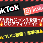【バカ売れビジネス】TikTokとインスタグラムでZ世代を狙い撃ち！〇〇アフィリエイトで稼ぐ仕組みの作り方！Youtube,ブログ,Twitterはオワコンです。