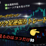 ※やりすぎ注意※ローソク足を見るだけでエントリー可能！投資初心者のためのバイナリーオプション最強ロジック！ /FX副業投資