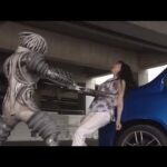 ヒロイン腹刺し気絶 (heroin belly stab ko）