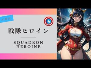 戦隊ヒロイン【AI美女】／Squadron heroine【AI beauty】