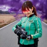 【邪電学園】洗脳されて一般市民を襲う闇堕ちヒロイン（hypnotized）
