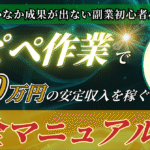 【副業初心者必見】コピペ作業で月20万円の安定収入を稼ぐ方法≪完全マニュアル≫