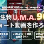 【画像生成AI – Midjourney/imageFX…】未確認生物U.M.A.90選でショート動画を作ろう！