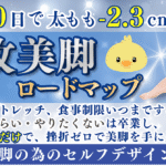 【最短10日で太もも-2.3㎝】速攻美脚ロードマップ