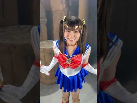 「ヒロイン白目失神地獄35 美聖女戦士セーラーディオーレ」 #shorts #藤井レイラ