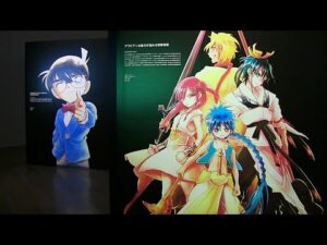 第１章 現代のヒーロー＆ヒロイン　国立新美術館　ニッポンのマンガ＊アニメ＊ゲーム
