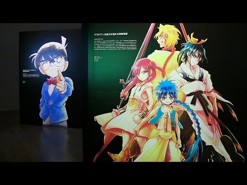 第１章 現代のヒーロー＆ヒロイン　国立新美術館　ニッポンのマンガ＊アニメ＊ゲーム