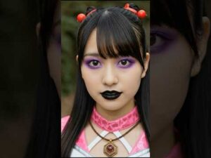 闇堕ちした戦隊ヒロイン