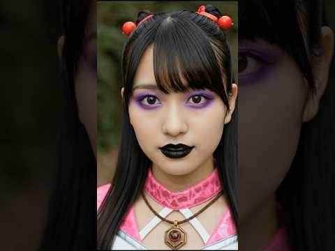 闇堕ちした戦隊ヒロイン