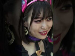 【女幹部紹介】ラージュラ(演:天馬ゆい)【救星戦隊ワクセイバー】#shorts #天馬ゆい #特撮 #戦隊