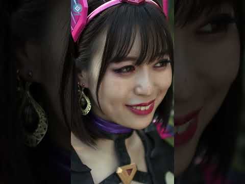 【女幹部紹介】ラージュラ(演:天馬ゆい)【救星戦隊ワクセイバー】#shorts #天馬ゆい #特撮 #戦隊