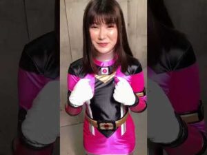 同人ヒロイン24 救星戦隊ワクセイバー ピンクアース」 #shorts  #有加里ののか