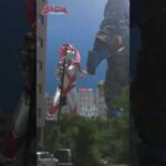 【巨大ヒーロー ヴィクトリアス】エネルギーを食べられて大ピンチ！！#Shorts #GIGA #ヴィクトリアス #Victorious #特撮 #戦隊