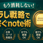 もう消耗しない！楽天トラベルアフィリエイトで「資産」を作るnote戦略【コピペOK！お宝キーワード発掘＆記事作成プロンプト付き】