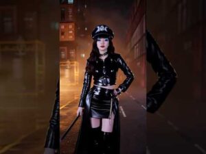 洗脳され悪の戦士と化すヒロイン5