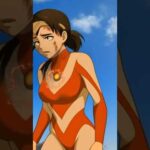 ウルトラガール・ヒナタ vs ゼットソ ― ラストバトル編③　 #anime  #aiアニメ　＃ヒロイン