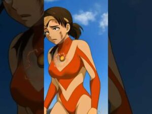 ウルトラガール・ヒナタ vs ゼットソ ― ラストバトル編③　 #anime  #aiアニメ　＃ヒロイン