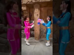 「新星戦隊リュウセイジャー」#紺野みいな　#美澄玲衣