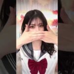 マスク取る前と後で印象かわる？！ #マスク女子 #藤田みあ