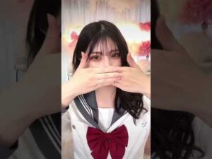 マスク取る前と後で印象かわる？！ #マスク女子 #藤田みあ