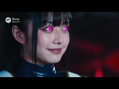 悪の女幹部に洗脳されてしまうヒロイン10 ｜female mind control #aigenerated #tokusatsu #mindcontrol
