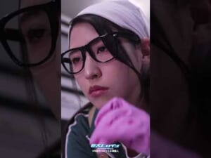 ドラマ第1話「巨大ヒロイン ハイパーステラVS巨大ロボット＆異星人」 #橘京花 #ショートドラマ #GIGA #特撮