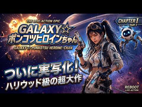 【Galaxy☆ポンコツヒロインちゃん】第１話　遂に実写化！ポンコツヒロインちゃん再び